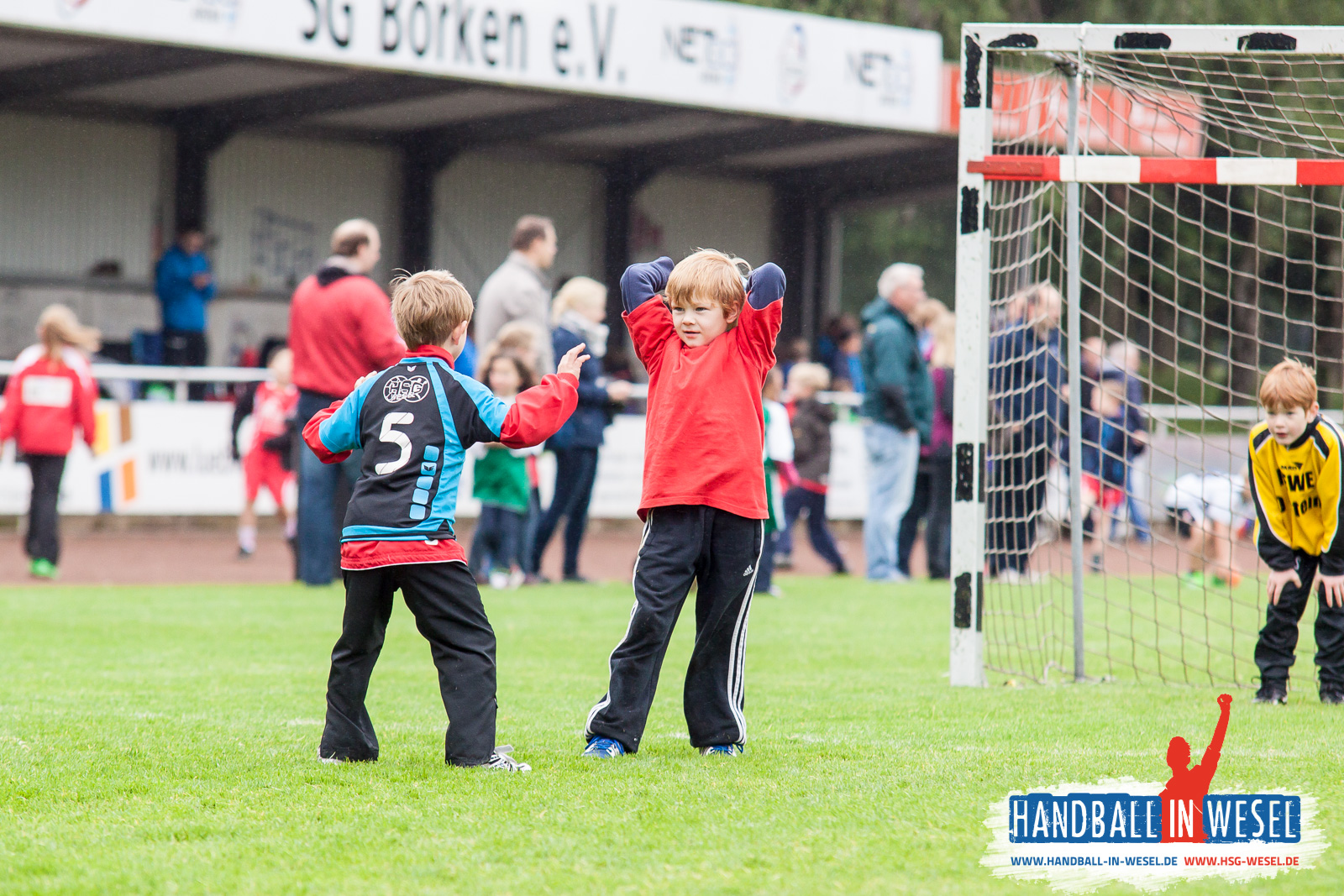 HSG Wesel - Jugendturnier Borken Minis
